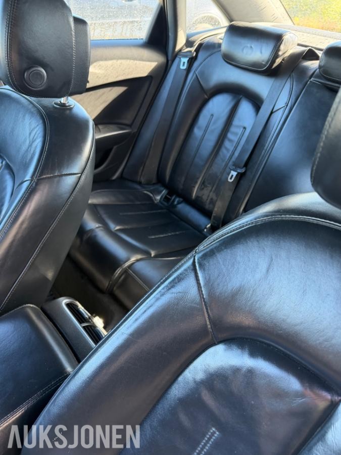 2012 Audi A6 3.0 204hk QUATTRO rep objekt automat hengerfeste skinn