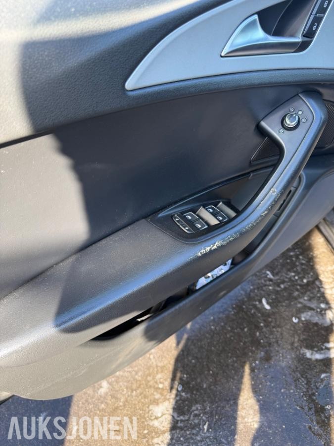 2012 Audi A6 3.0 204hk QUATTRO rep objekt automat hengerfeste skinn