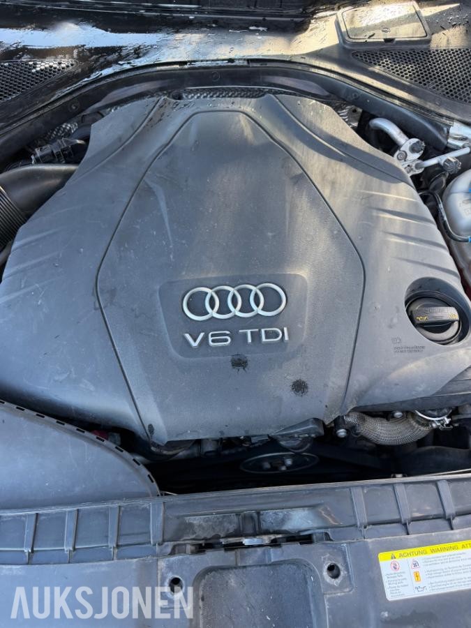 2012 Audi A6 3.0 204hk QUATTRO rep objekt automat hengerfeste skinn