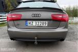 2012 Audi A6  3.0 204hk QUATTRO rep objekt automat hengerfeste skinn
