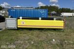 Vanntank på krokramme m/pumpemotor