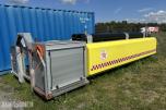 Vanntank på krokramme m/pumpemotor