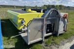 Vanntank på krokramme m/pumpemotor