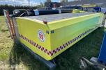 Vanntank på krokramme m/pumpemotor