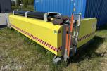 Vanntank på krokramme m/pumpemotor