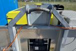 Vanntank på krokramme m/pumpemotor