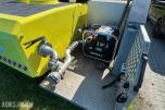 Vanntank på krokramme m/pumpemotor