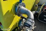Vanntank på krokramme m/pumpemotor