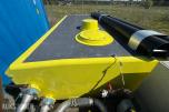 Vanntank på krokramme m/pumpemotor