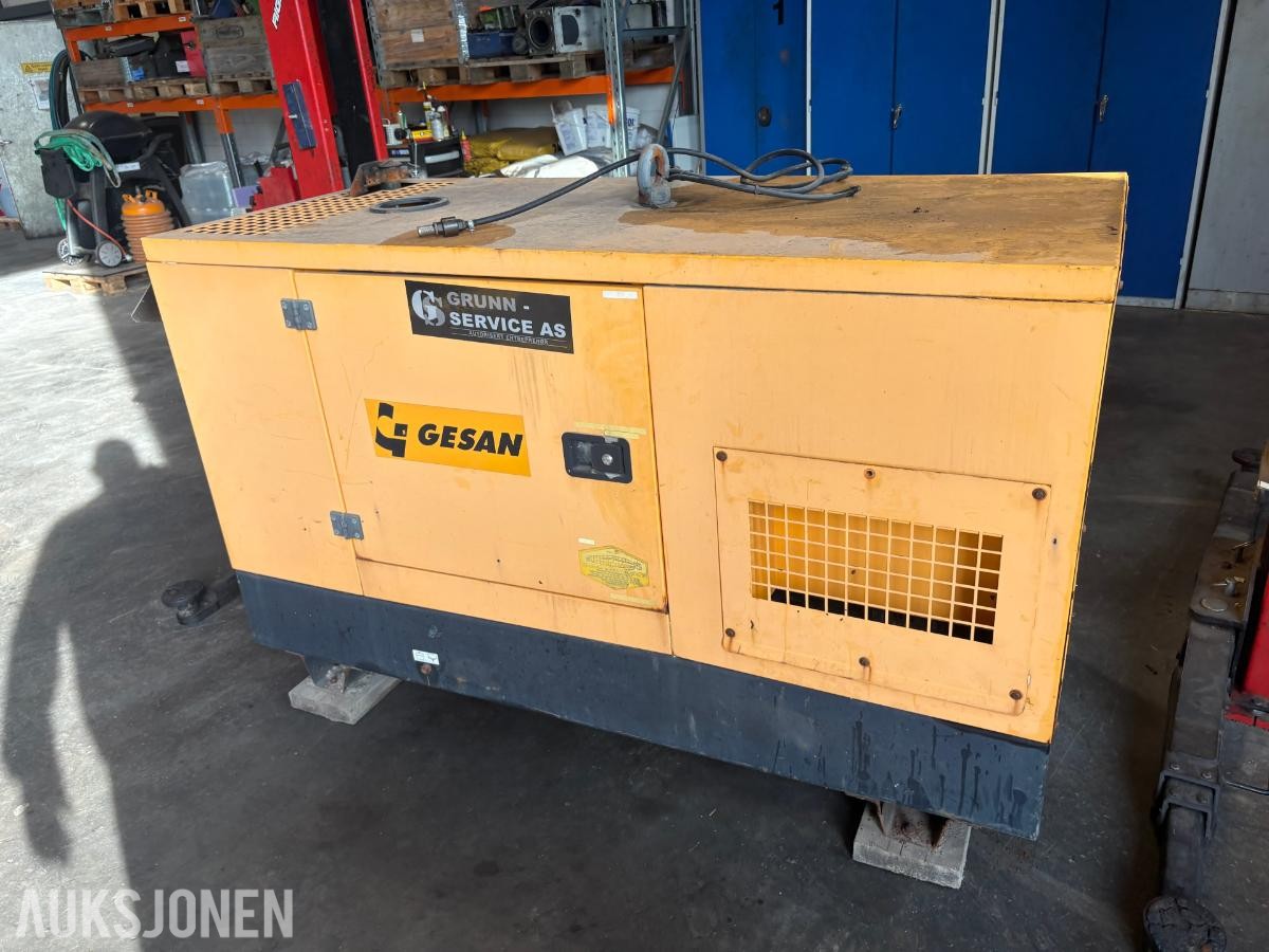 GESAN dieselaggregat med DSE 7310 styring – 400 V