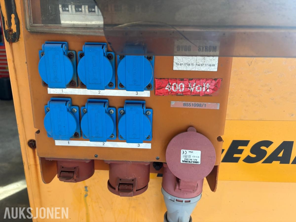 GESAN dieselaggregat med DSE 7310 styring – 400 V