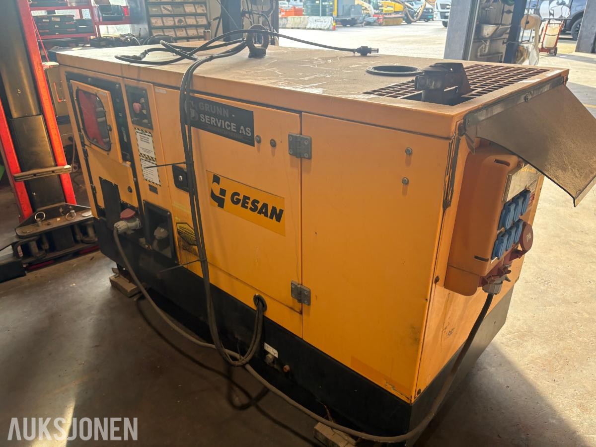 GESAN dieselaggregat med DSE 7310 styring – 400 V