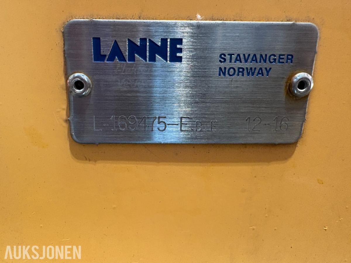 GESAN dieselaggregat med DSE 7310 styring – 400 V