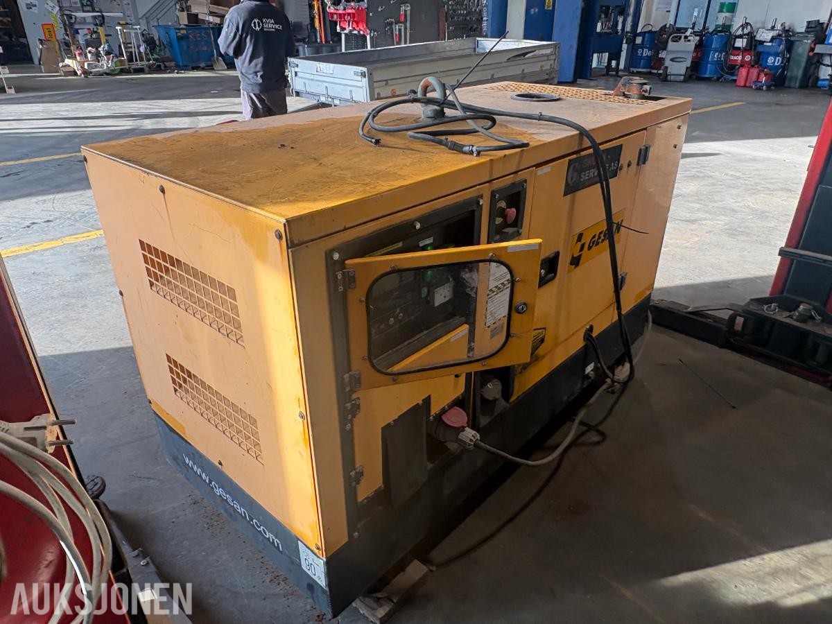 GESAN dieselaggregat med DSE 7310 styring – 400 V