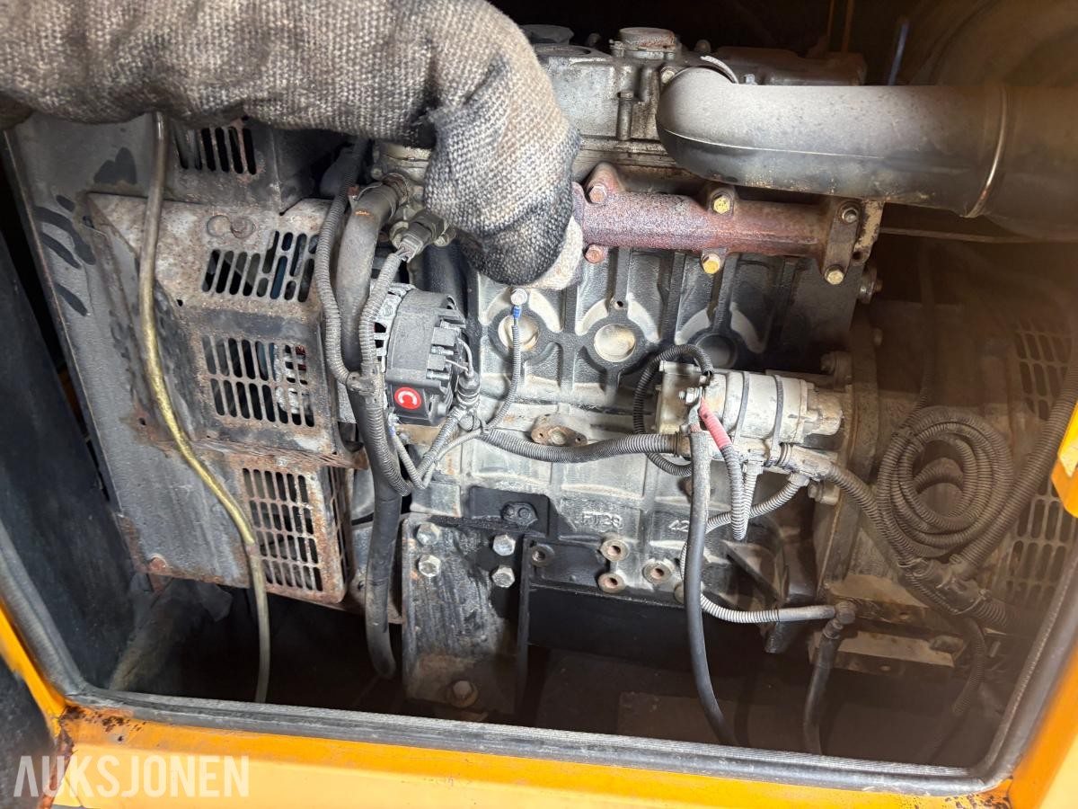 GESAN dieselaggregat med DSE 7310 styring – 400 V