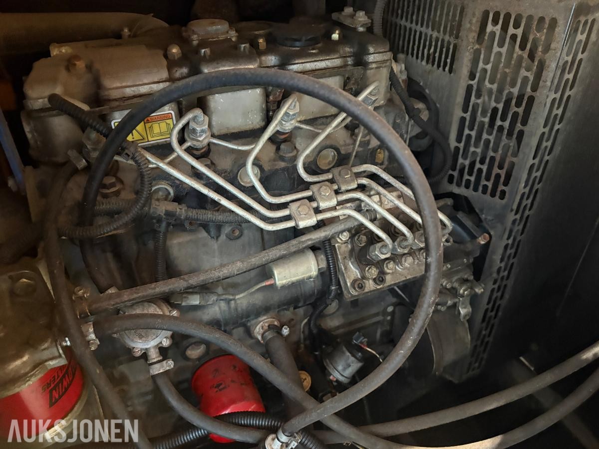 GESAN dieselaggregat med DSE 7310 styring – 400 V