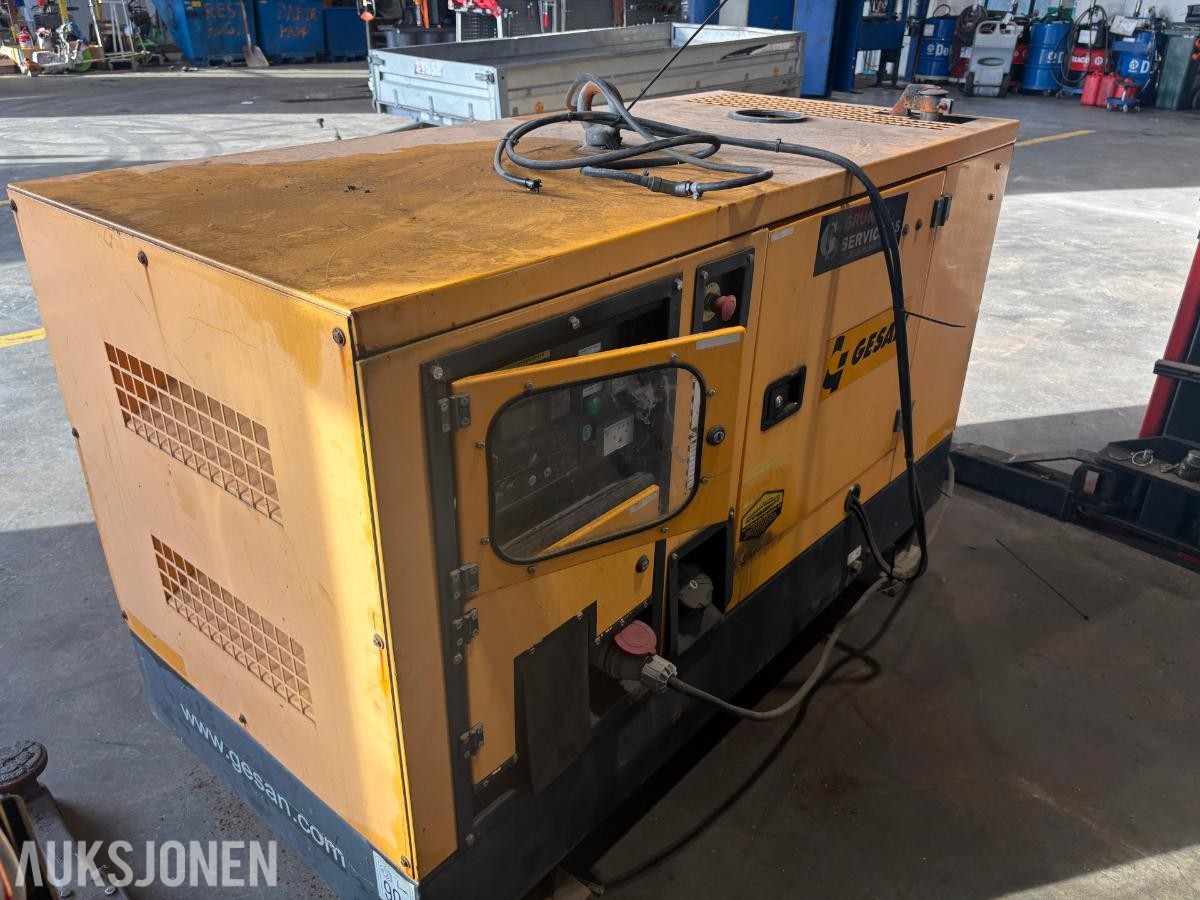 GESAN dieselaggregat med DSE 7310 styring – 400 V
