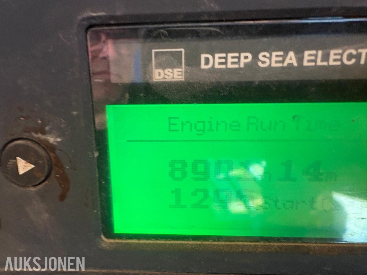GESAN dieselaggregat med DSE 7310 styring – 400 V