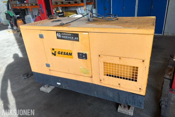 GESAN dieselaggregat med DSE 7310 styring – 400 V