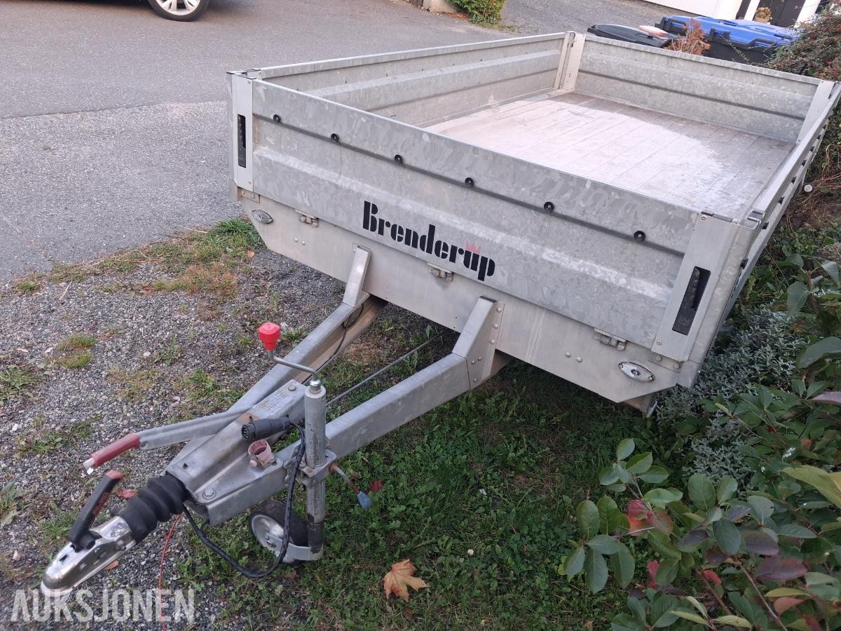 2000 BRENDERUP 2000kg boggie henger