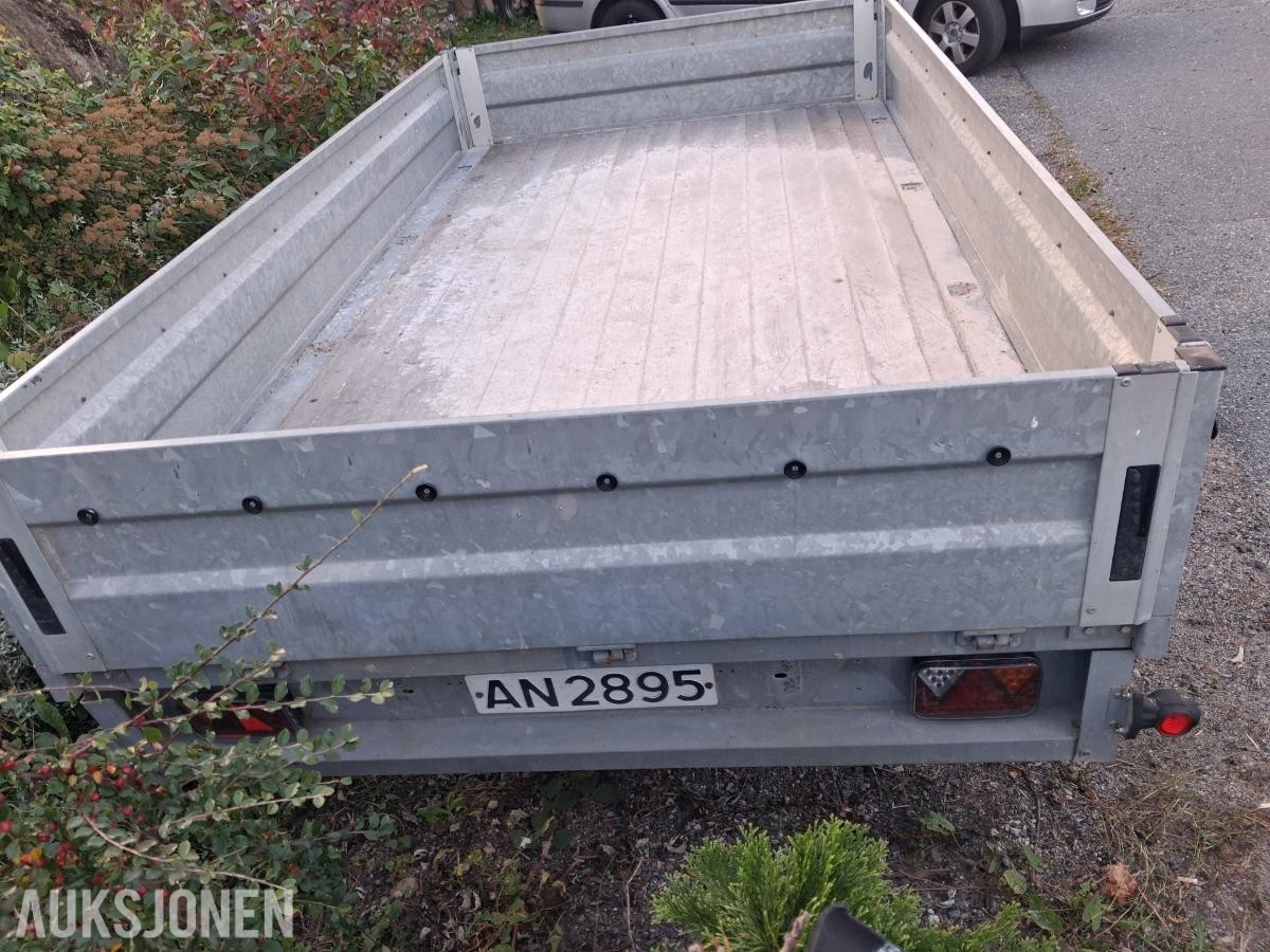 2000 BRENDERUP 2000kg boggie henger