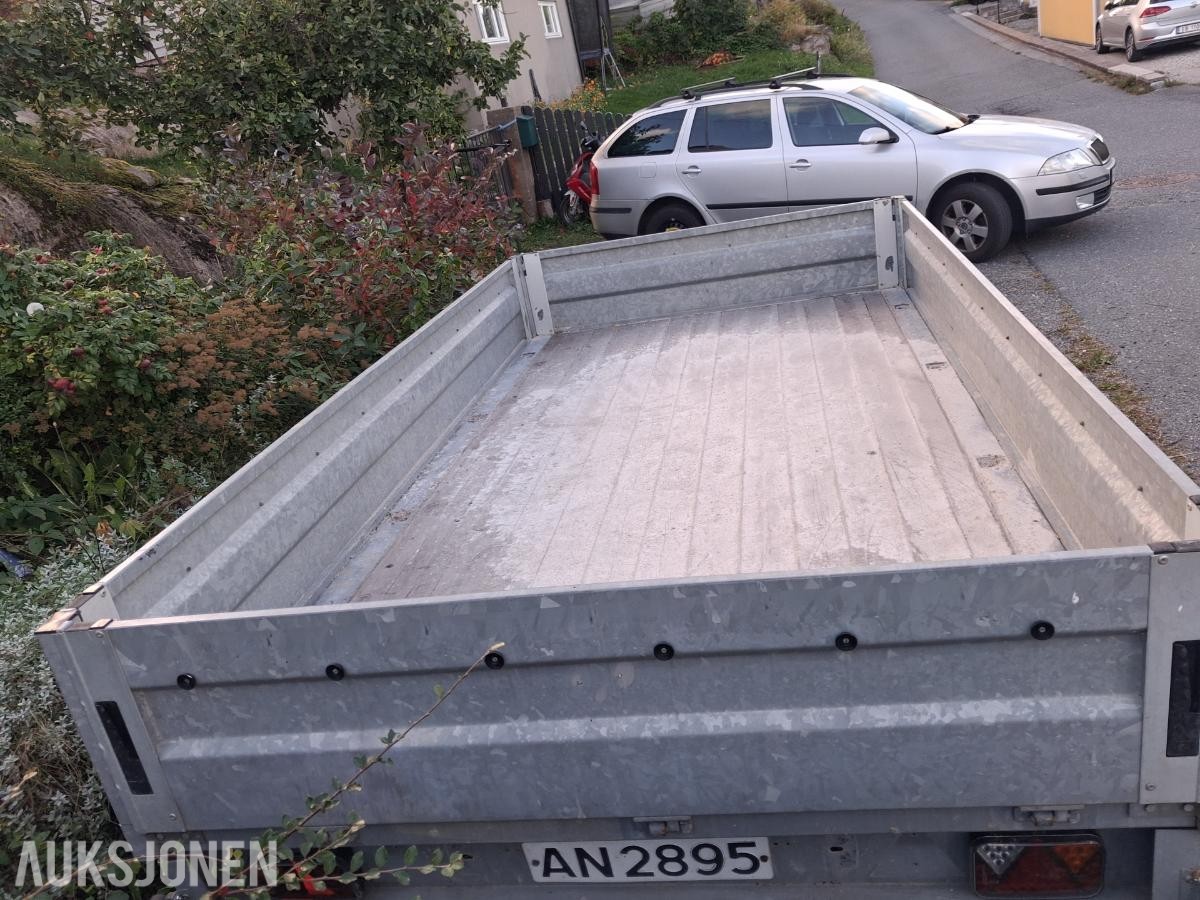 2000 BRENDERUP 2000kg boggie henger
