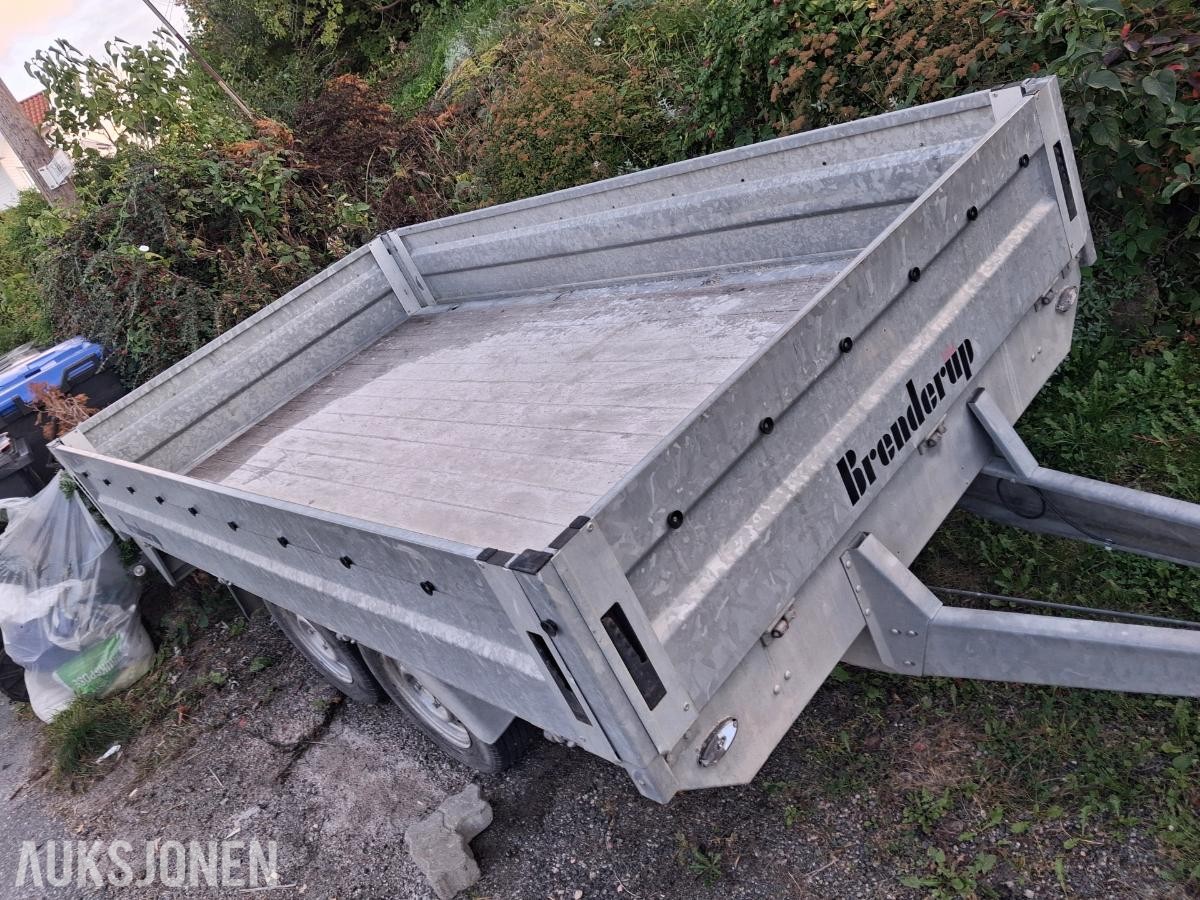 2000 BRENDERUP 2000kg boggie henger