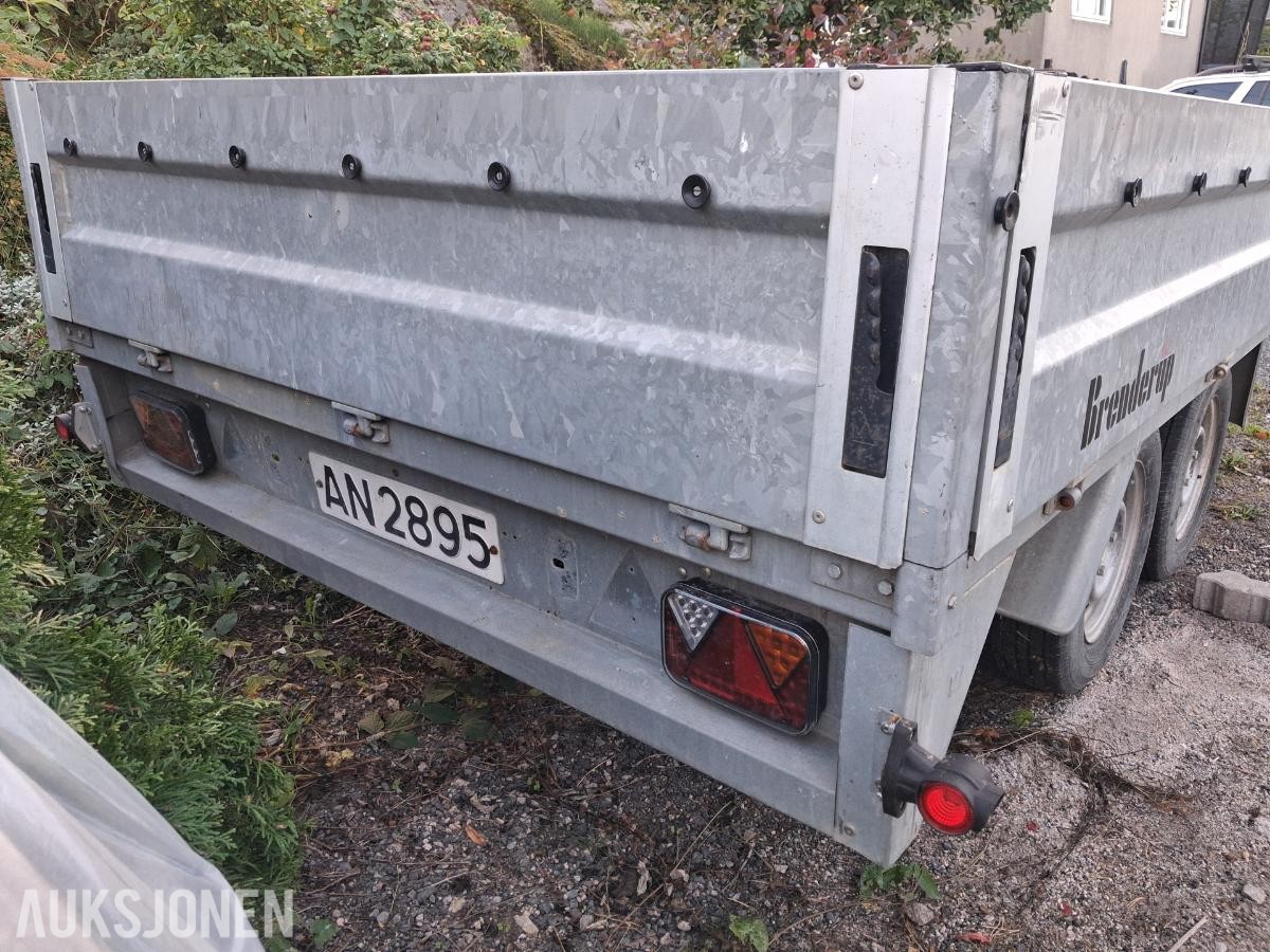 2000 BRENDERUP 2000kg boggie henger
