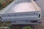 2000 BRENDERUP 2000kg boggie henger 