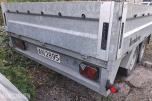 2000 BRENDERUP 2000kg boggie henger 