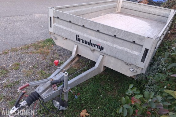 2000 BRENDERUP 2000kg boggie henger 