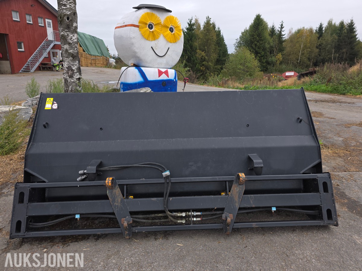 Quicke/Ålø høytippskuffe 260 XH