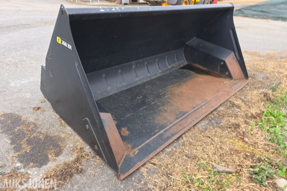 Quicke/Ålø høytippskuffe 260 XH