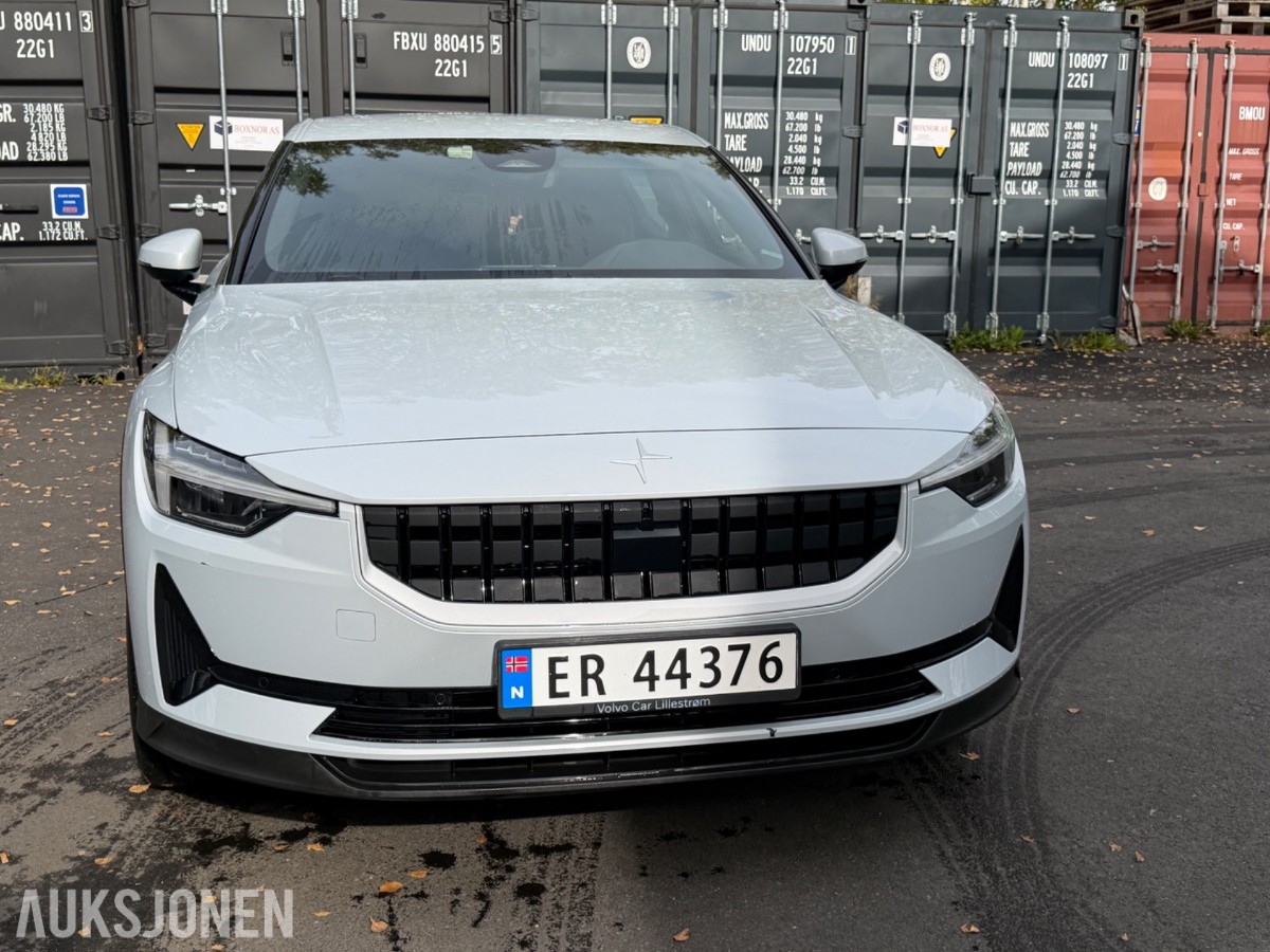 2022 Polestar 2 Long Range Single Motor FWD m/nybilgaranti