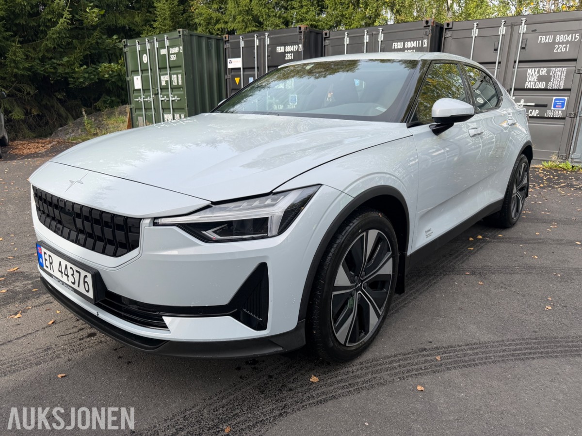 2022 Polestar 2 Long Range Single Motor FWD m/nybilgaranti