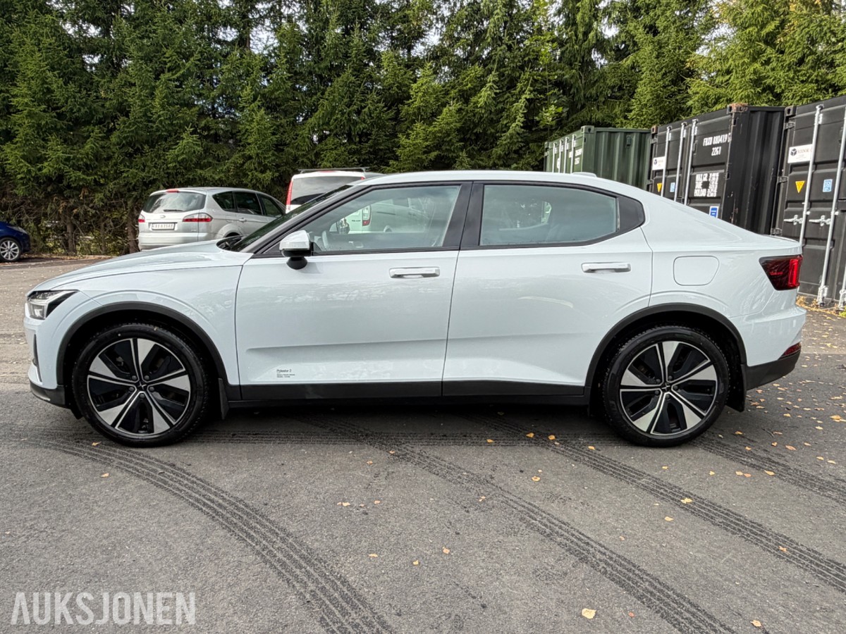 2022 Polestar 2 Long Range Single Motor FWD m/nybilgaranti
