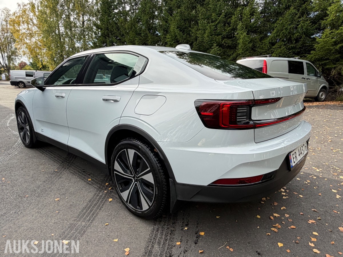 2022 Polestar 2 Long Range Single Motor FWD m/nybilgaranti