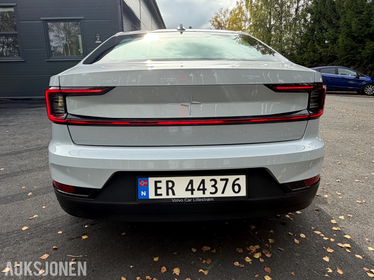 2022 Polestar 2 Long Range Single Motor FWD m/nybilgaranti