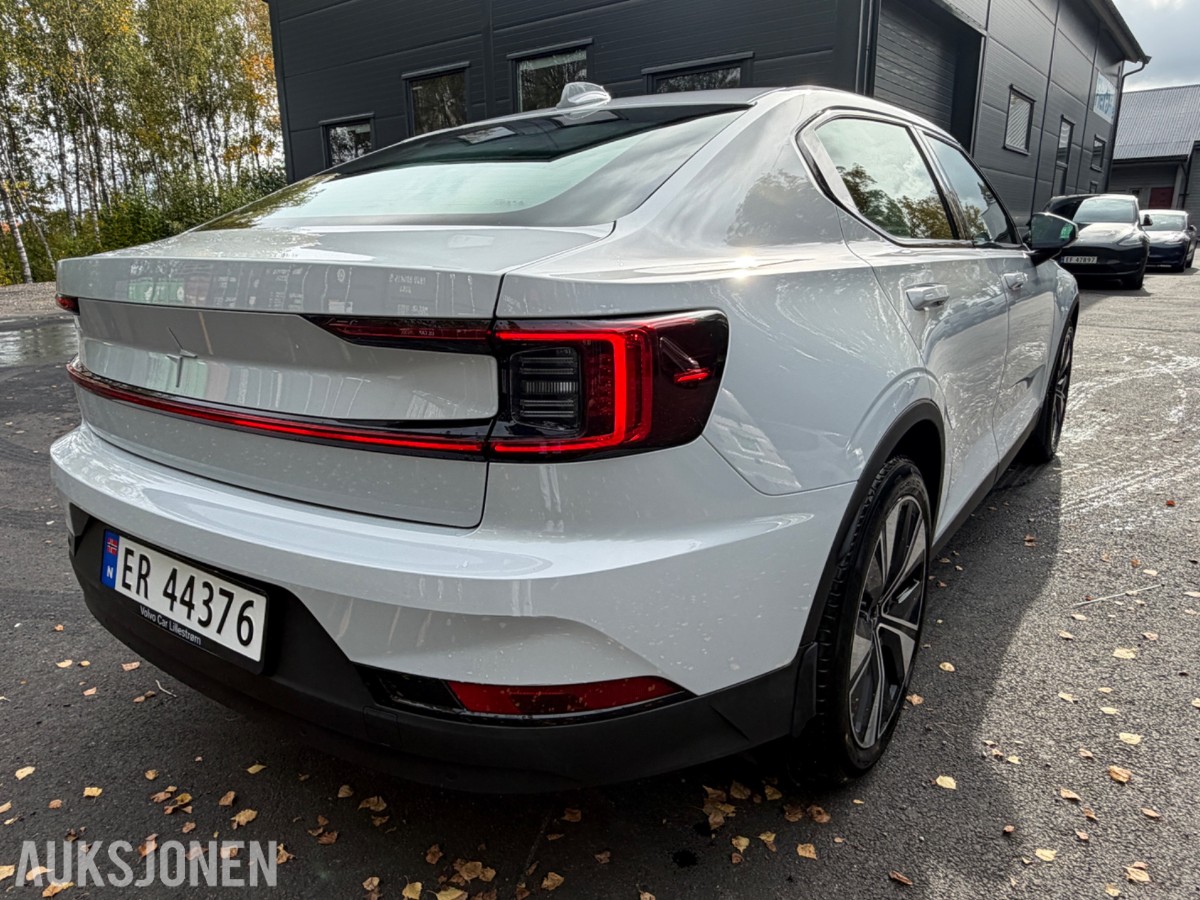 2022 Polestar 2 Long Range Single Motor FWD m/nybilgaranti