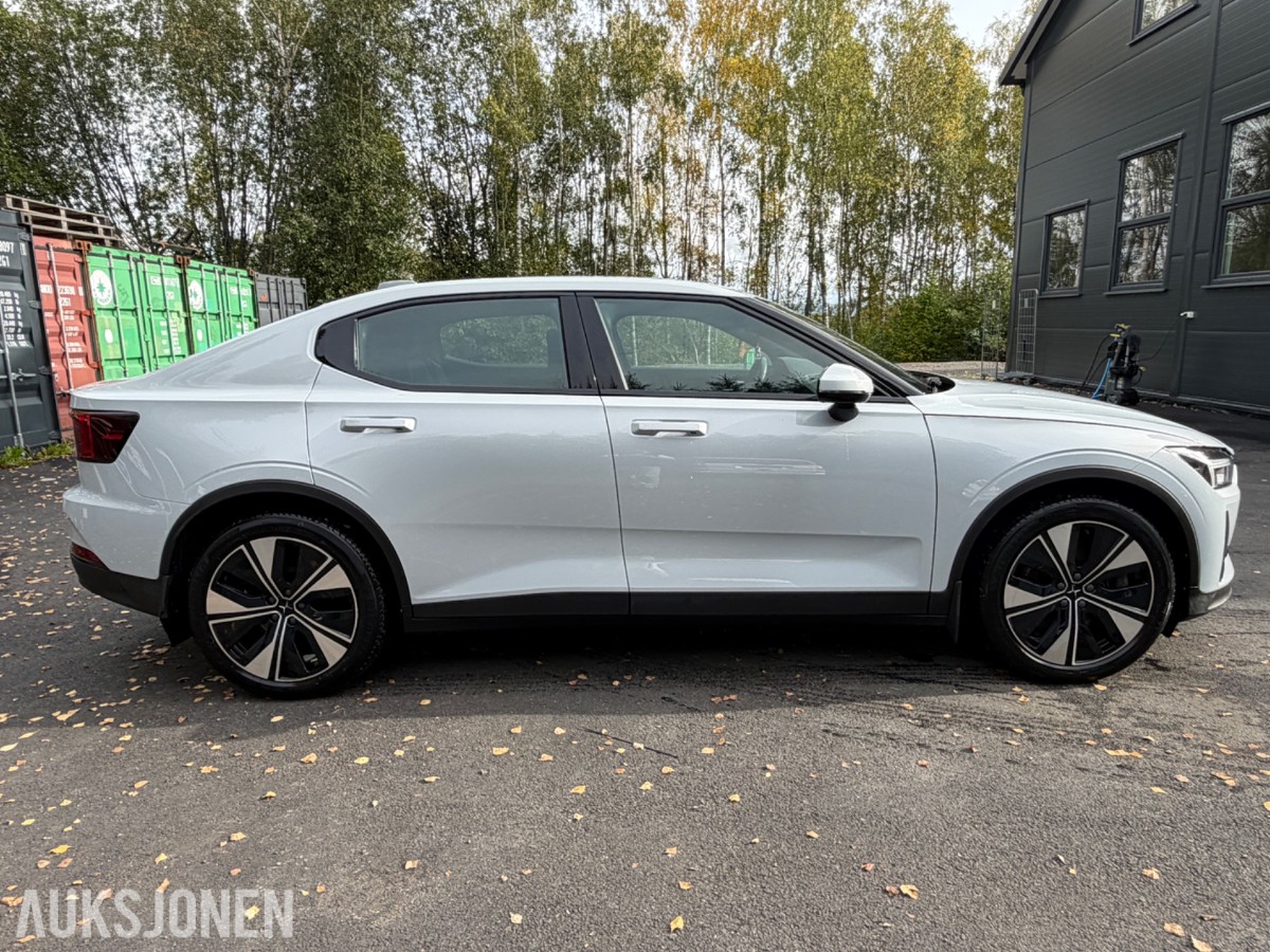 2022 Polestar 2 Long Range Single Motor FWD m/nybilgaranti
