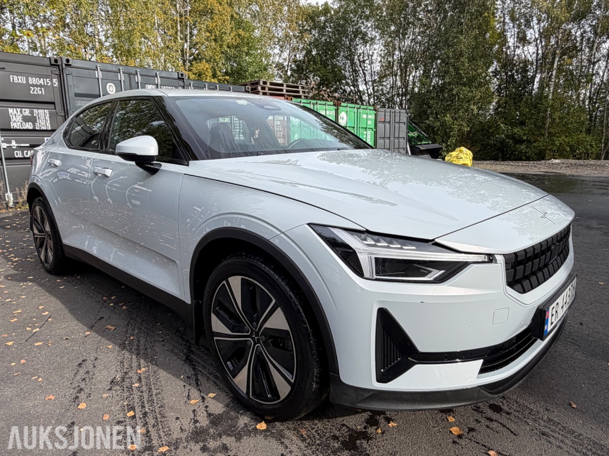 2022 Polestar 2 Long Range Single Motor FWD m/nybilgaranti