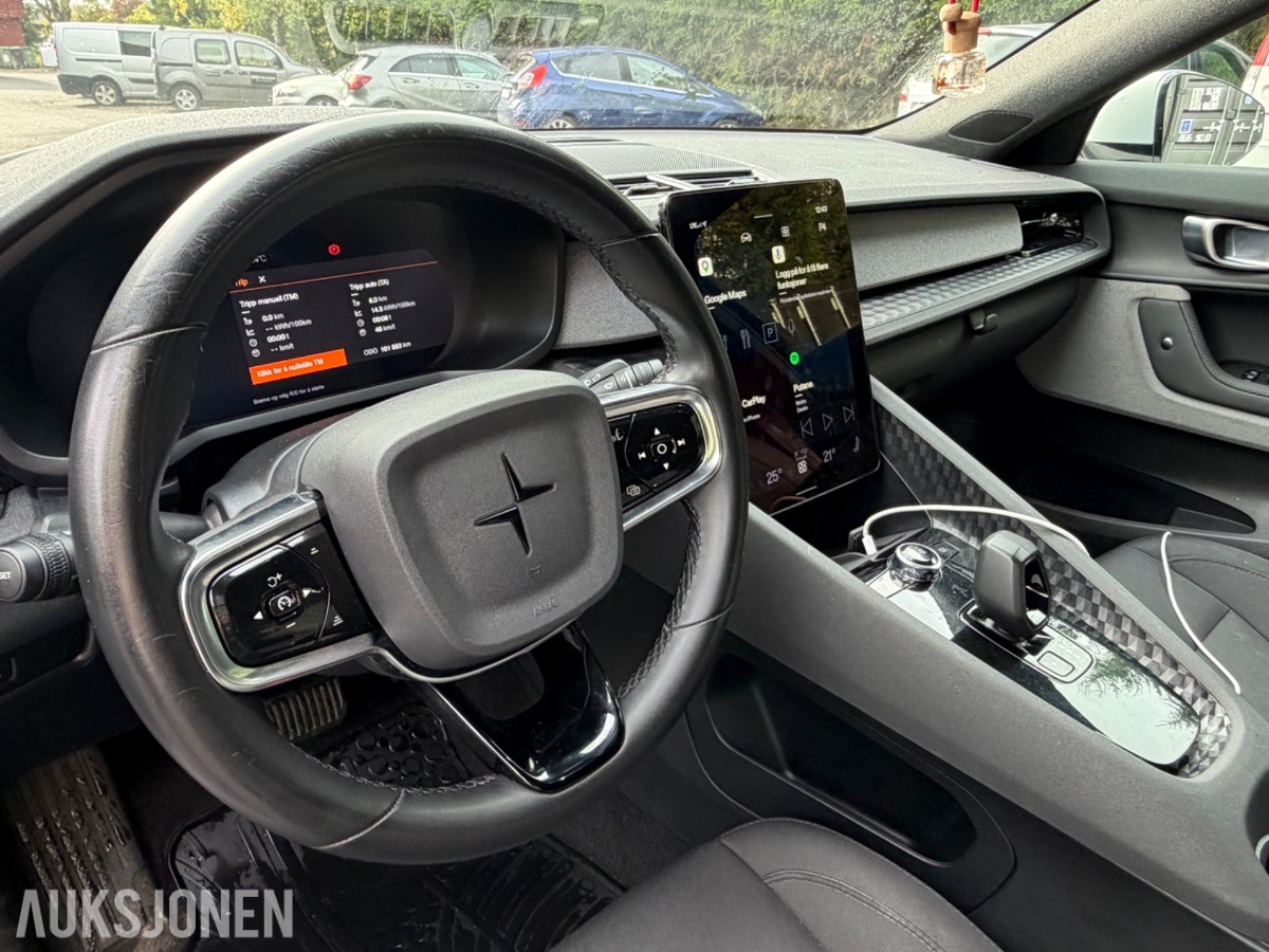 2022 Polestar 2 Long Range Single Motor FWD m/nybilgaranti