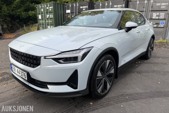 2022 Polestar 2 Long Range Single Motor FWD m/nybilgaranti