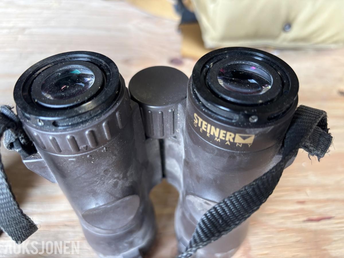 Parti med kikkerter fra Forsvaret