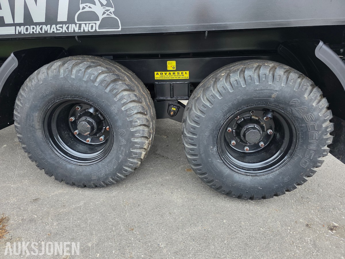 2023 Gigant dumperhenger