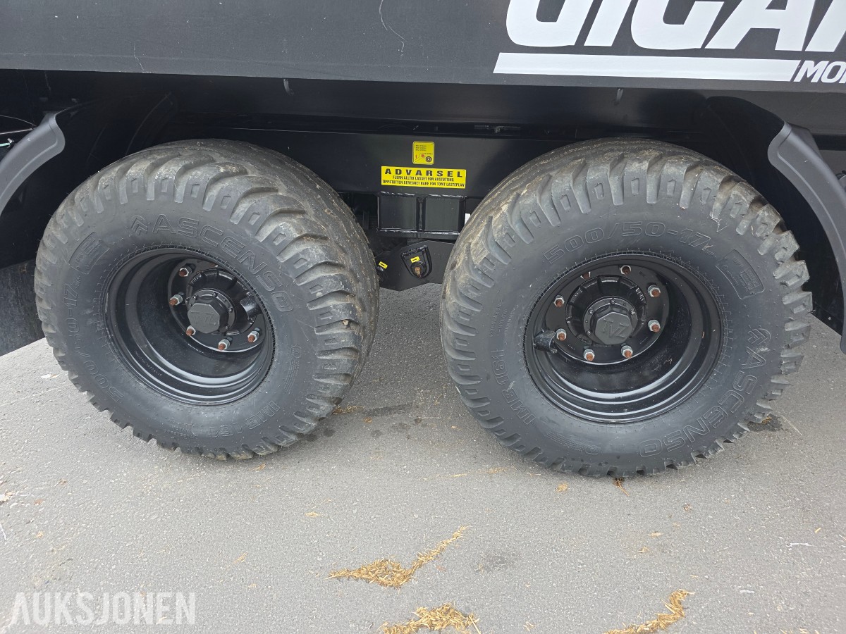 2023 Gigant dumperhenger
