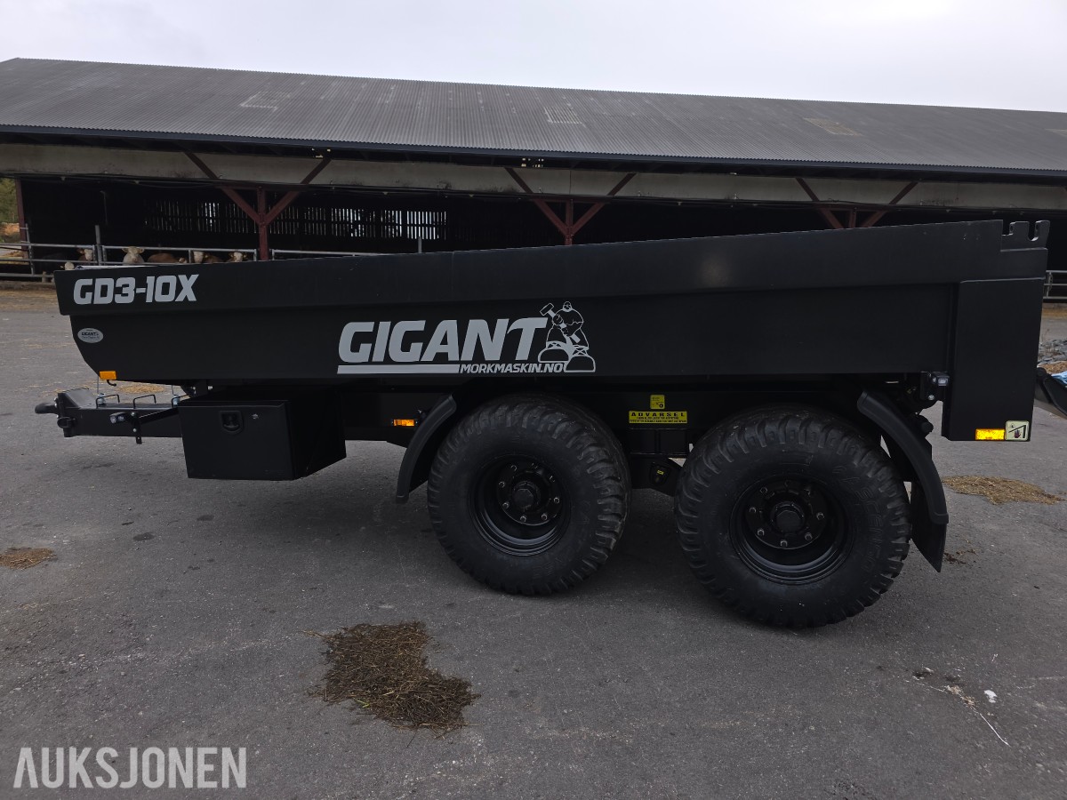 2023 Gigant dumperhenger