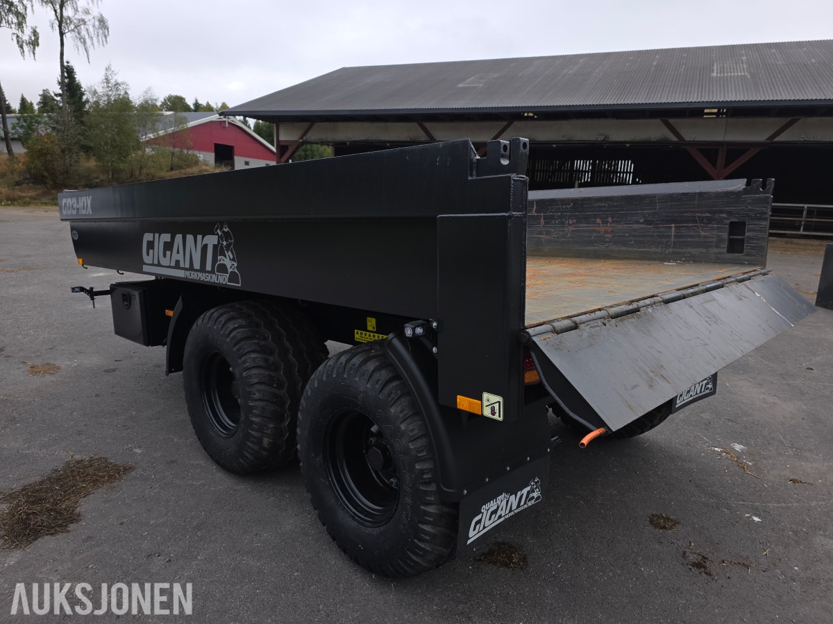 2023 Gigant dumperhenger