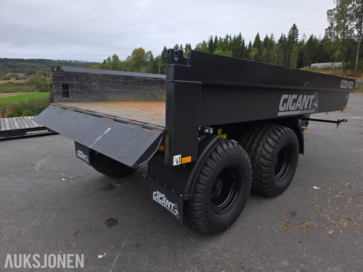 2023 Gigant dumperhenger