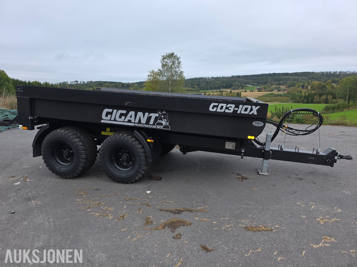 2023 Gigant dumperhenger